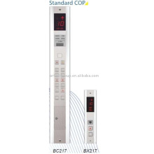 Panneau de commande de voiture d&#39;ascenseur, COP standard